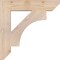 Ekena Millwork Westlake Slat Smooth Bracket, Douglas Fir, 3 1/2"W x 20"D x 20"H BKT04X20X20WTL06SDF - alternate 4